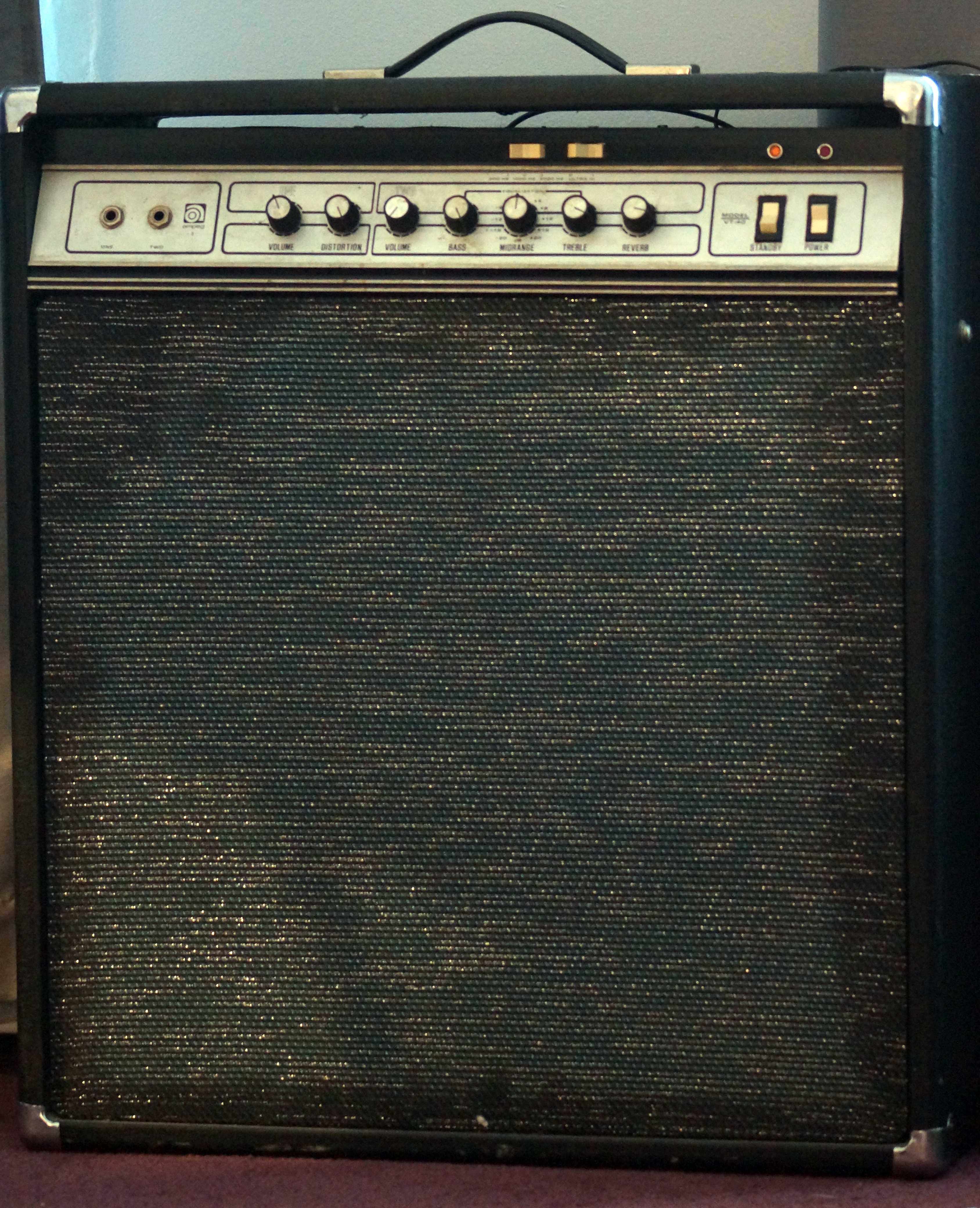 Guitar Amplifier Repair