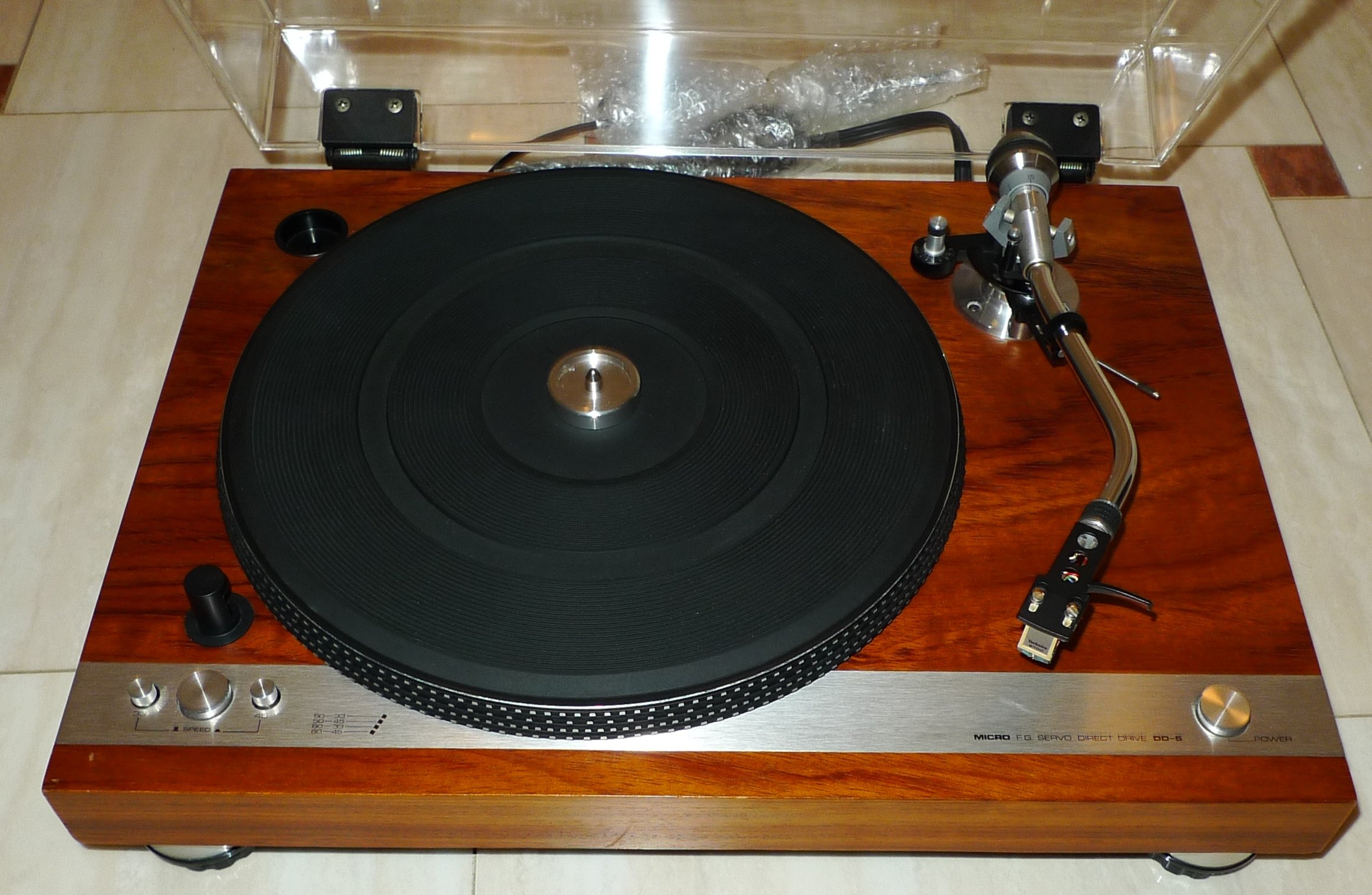 Turntable Repair