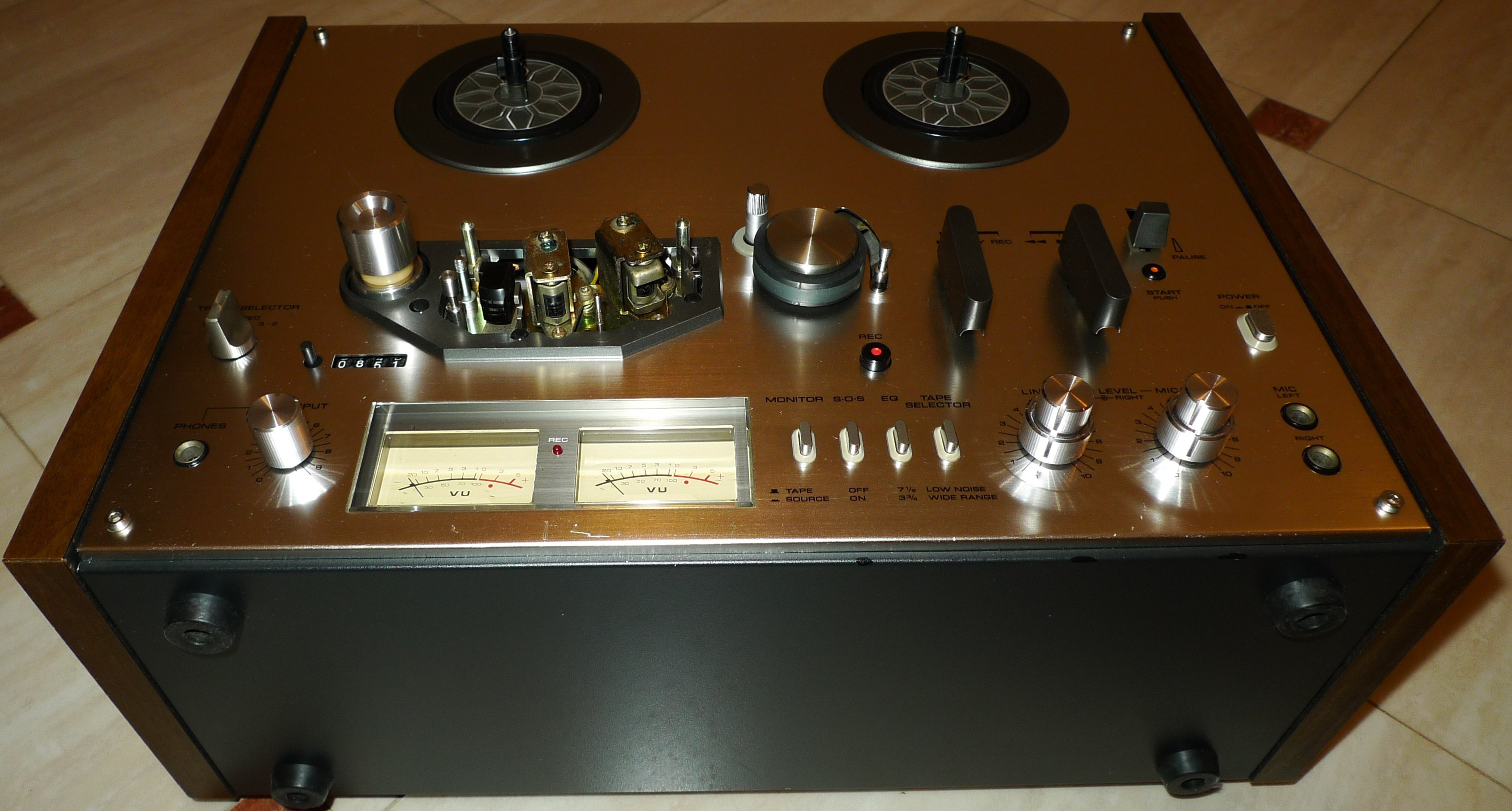 Tape Recorder Restoration